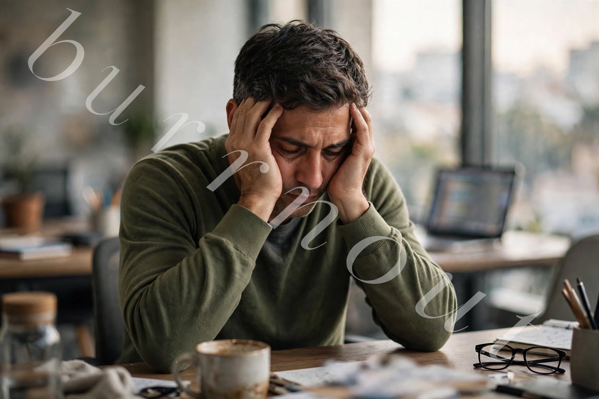 Burnout em São Carlos: quando o cansaço vira esgotamento e férias não resolvem mais